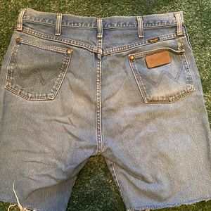 Vintage jean shorts
